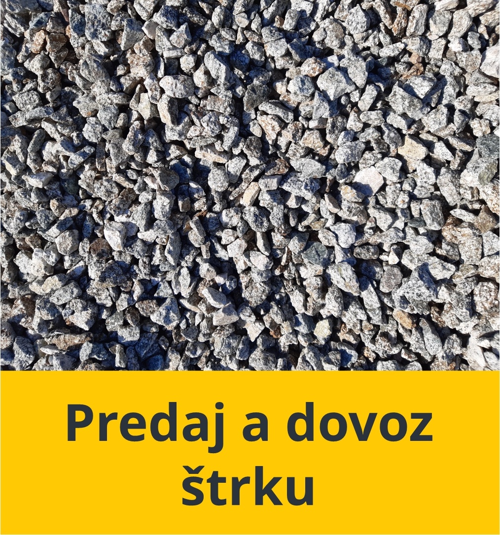 predaj a dovoz strku martin